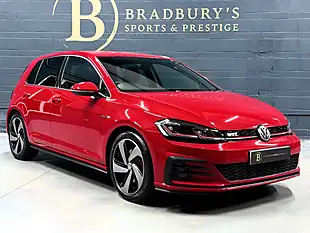 Used 2017 Volkswagen Golf GTI Red - Interior and Exterior details 11