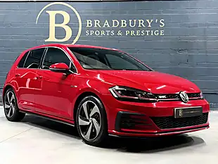 Used 2017 Volkswagen Golf GTI Red - Interior and Exterior details 12