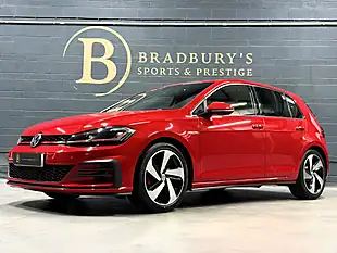 Used 2017 Volkswagen Golf GTI Red - Interior and Exterior details 13