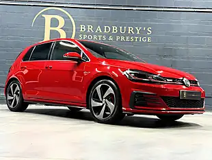 Used 2017 Volkswagen Golf GTI Red - Interior and Exterior details 14