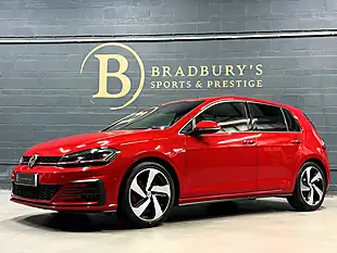 Used 2017 Volkswagen Golf GTI Red - Interior and Exterior details 16