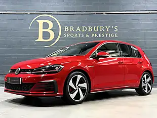Used 2017 Volkswagen Golf GTI Red - Interior and Exterior details 3