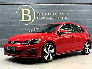 Used 2017 Volkswagen Golf GTI Red - Interior and Exterior details 4