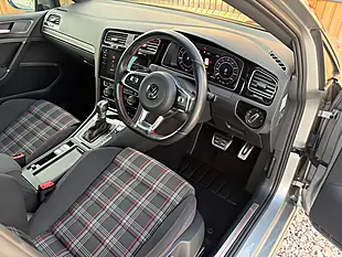 Used 2017 Volkswagen Golf GTI Silver - Interior and Exterior details 12