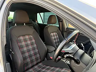 Used 2017 Volkswagen Golf GTI Silver - Interior and Exterior details 13