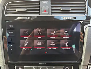 Used 2017 Volkswagen Golf GTI Silver - Interior and Exterior details 17