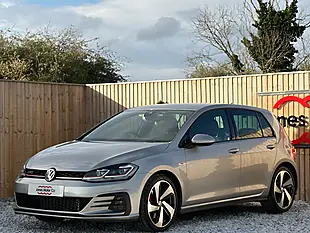Used 2017 Volkswagen Golf GTI Silver - Interior and Exterior details 3