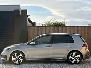 Used 2017 Volkswagen Golf GTI Silver - Interior and Exterior details 4