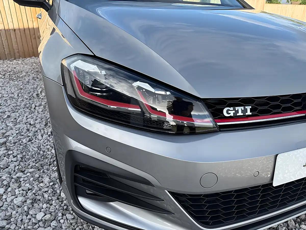 Used 2017 Volkswagen Golf GTI Silver - Interior and Exterior details 7