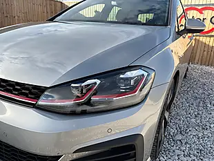 Used 2017 Volkswagen Golf GTI Silver - Interior and Exterior details 8