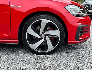 Used 2017 Volkswagen Golf GTI Tornado Red - Interior and Exterior details 10
