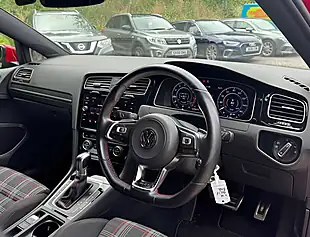 Used 2017 Volkswagen Golf GTI Tornado Red - Interior and Exterior details 11