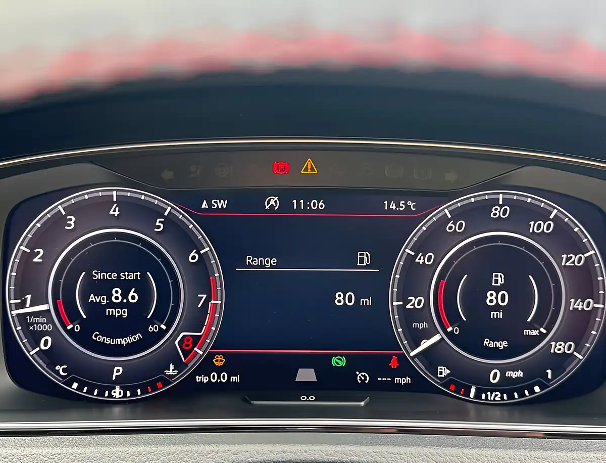 Used 2017 Volkswagen Golf GTI Tornado Red - Interior and Exterior details 12
