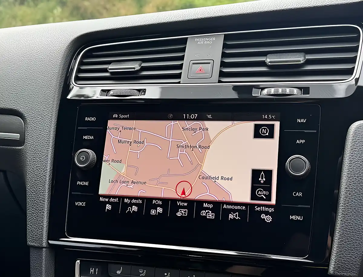 Used 2017 Volkswagen Golf GTI Tornado Red - Interior and Exterior details 13