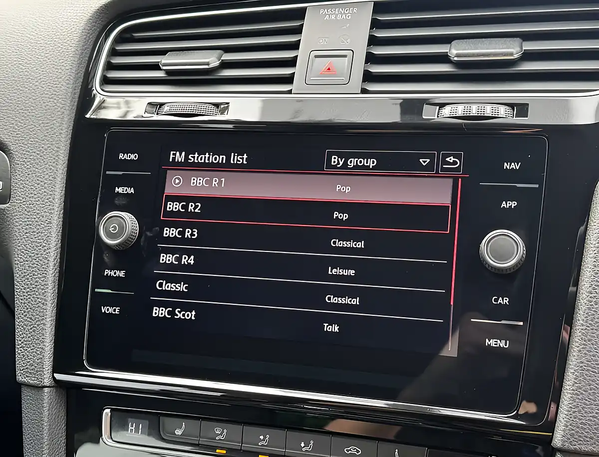 Used 2017 Volkswagen Golf GTI Tornado Red - Interior and Exterior details 14