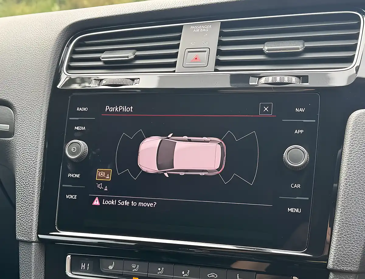 Used 2017 Volkswagen Golf GTI Tornado Red - Interior and Exterior details 17
