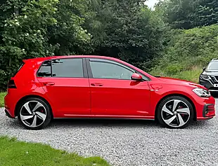 Used 2017 Volkswagen Golf GTI Tornado Red - Interior and Exterior details 2