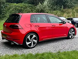 Used 2017 Volkswagen Golf GTI Tornado Red - Interior and Exterior details 3