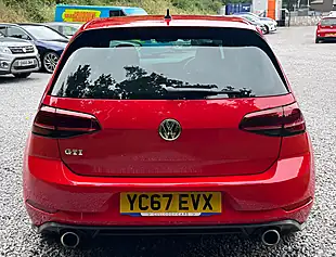 Used 2017 Volkswagen Golf GTI Tornado Red - Interior and Exterior details 4