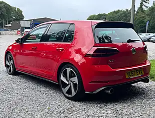 Used 2017 Volkswagen Golf GTI Tornado Red - Interior and Exterior details 5