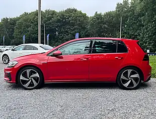 Used 2017 Volkswagen Golf GTI Tornado Red - Interior and Exterior details 6
