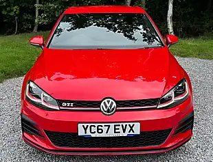 Used 2017 Volkswagen Golf GTI Tornado Red - Interior and Exterior details 8