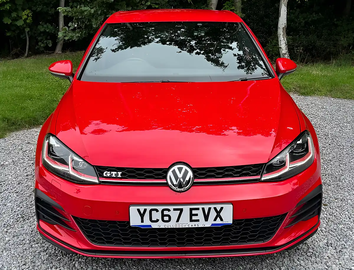 Used 2017 Volkswagen Golf GTI Tornado Red - Interior and Exterior details 8