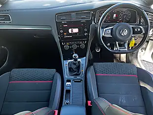 Used 2017 Volkswagen Golf GTI White - Interior and Exterior details 11