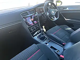 Used 2017 Volkswagen Golf GTI White - Interior and Exterior details 12