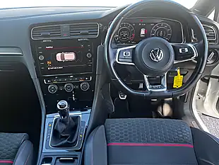 Used 2017 Volkswagen Golf GTI White - Interior and Exterior details 13