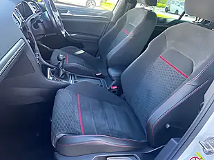 Used 2017 Volkswagen Golf GTI White - Interior and Exterior details 14