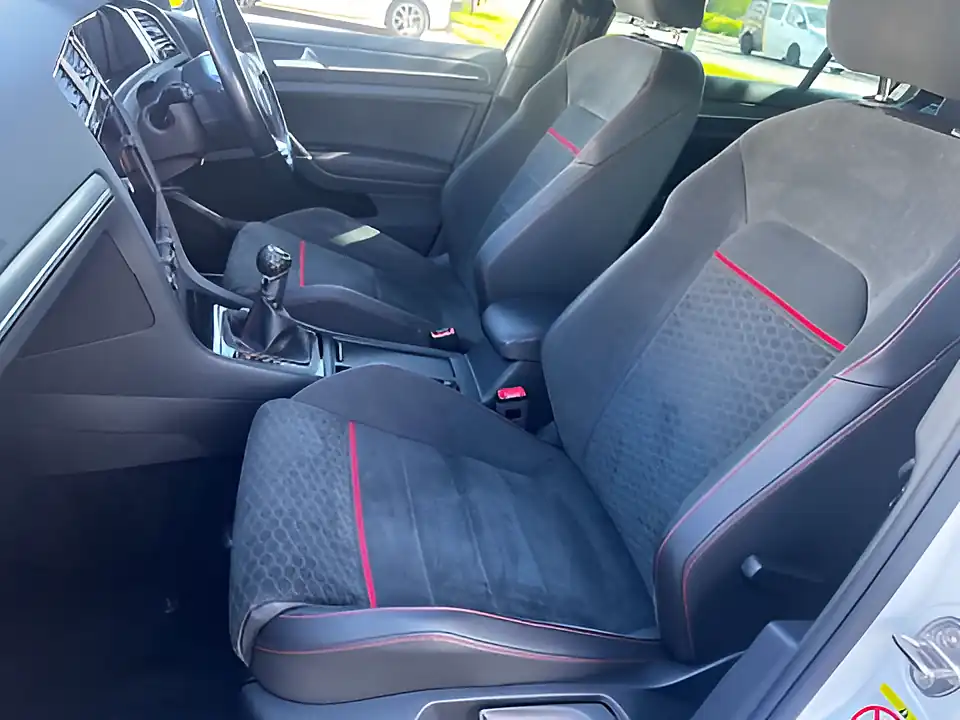 Used 2017 Volkswagen Golf GTI White - Interior and Exterior details 14