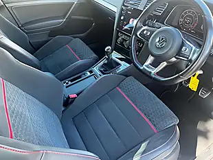 Used 2017 Volkswagen Golf GTI White - Interior and Exterior details 15