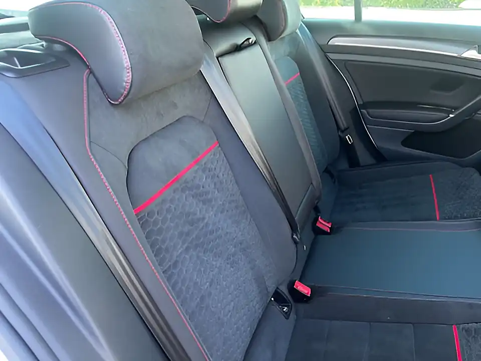 Used 2017 Volkswagen Golf GTI White - Interior and Exterior details 18
