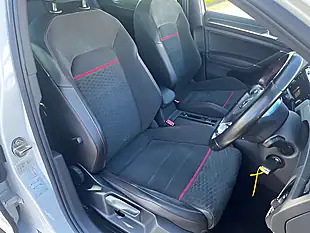 Used 2017 Volkswagen Golf GTI White - Interior and Exterior details 8