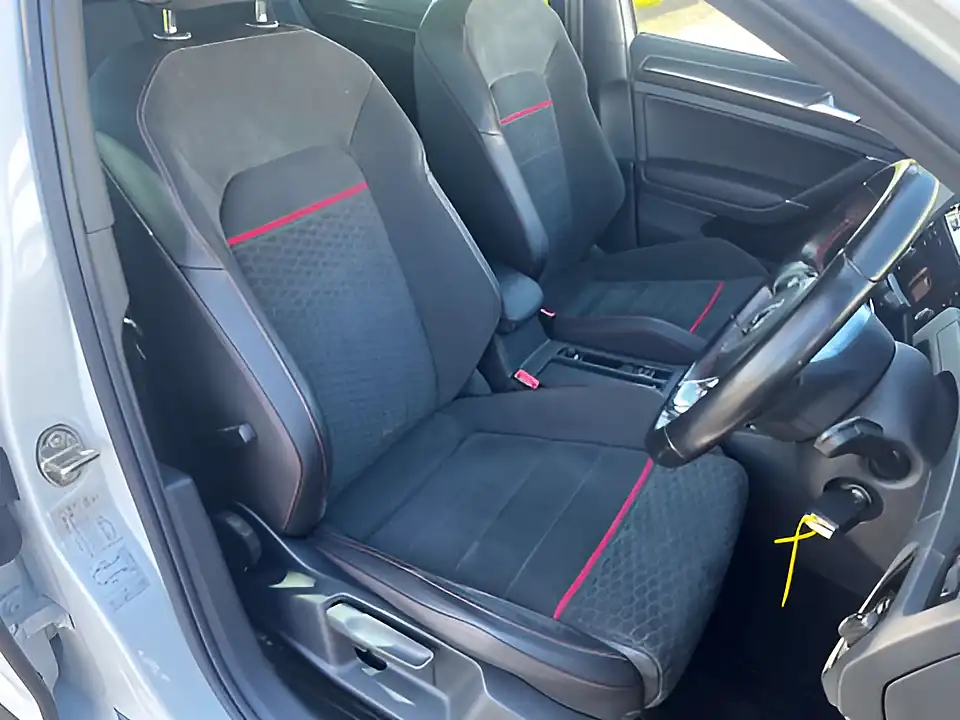 Used 2017 Volkswagen Golf GTI White - Interior and Exterior details 8