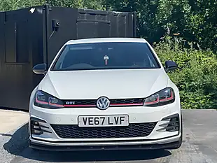 Used 2017 Volkswagen Golf GTI White - Interior and Exterior details 12