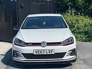 Used 2017 Volkswagen Golf GTI White - Interior and Exterior details 2