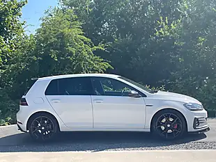 Used 2017 Volkswagen Golf GTI White - Interior and Exterior details 3