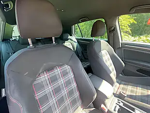 Used 2017 Volkswagen Golf GTI White - Interior and Exterior details 6