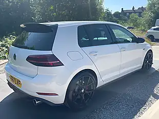 Used 2017 Volkswagen Golf GTI White - Interior and Exterior details 9