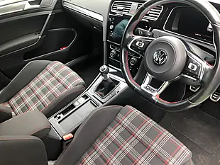 Used 2017 Volkswagen Golf GTI White - Interior and Exterior details 2