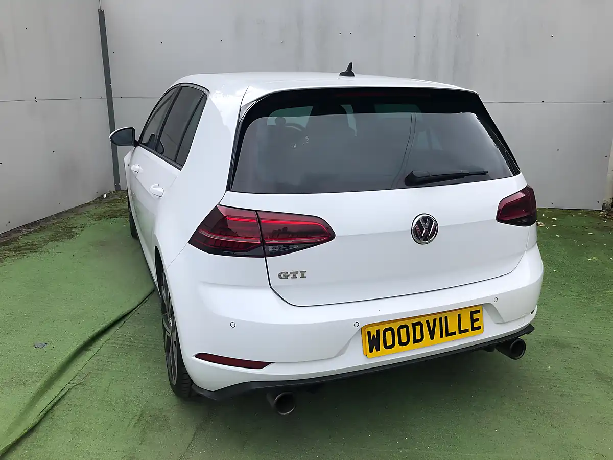 Used 2017 Volkswagen Golf GTI White - Interior and Exterior details 3