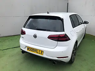 Used 2017 Volkswagen Golf GTI White - Interior and Exterior details 4