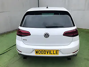 Used 2017 Volkswagen Golf GTI White - Interior and Exterior details 5