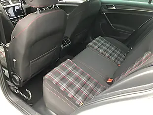 Used 2017 Volkswagen Golf GTI White - Interior and Exterior details 6