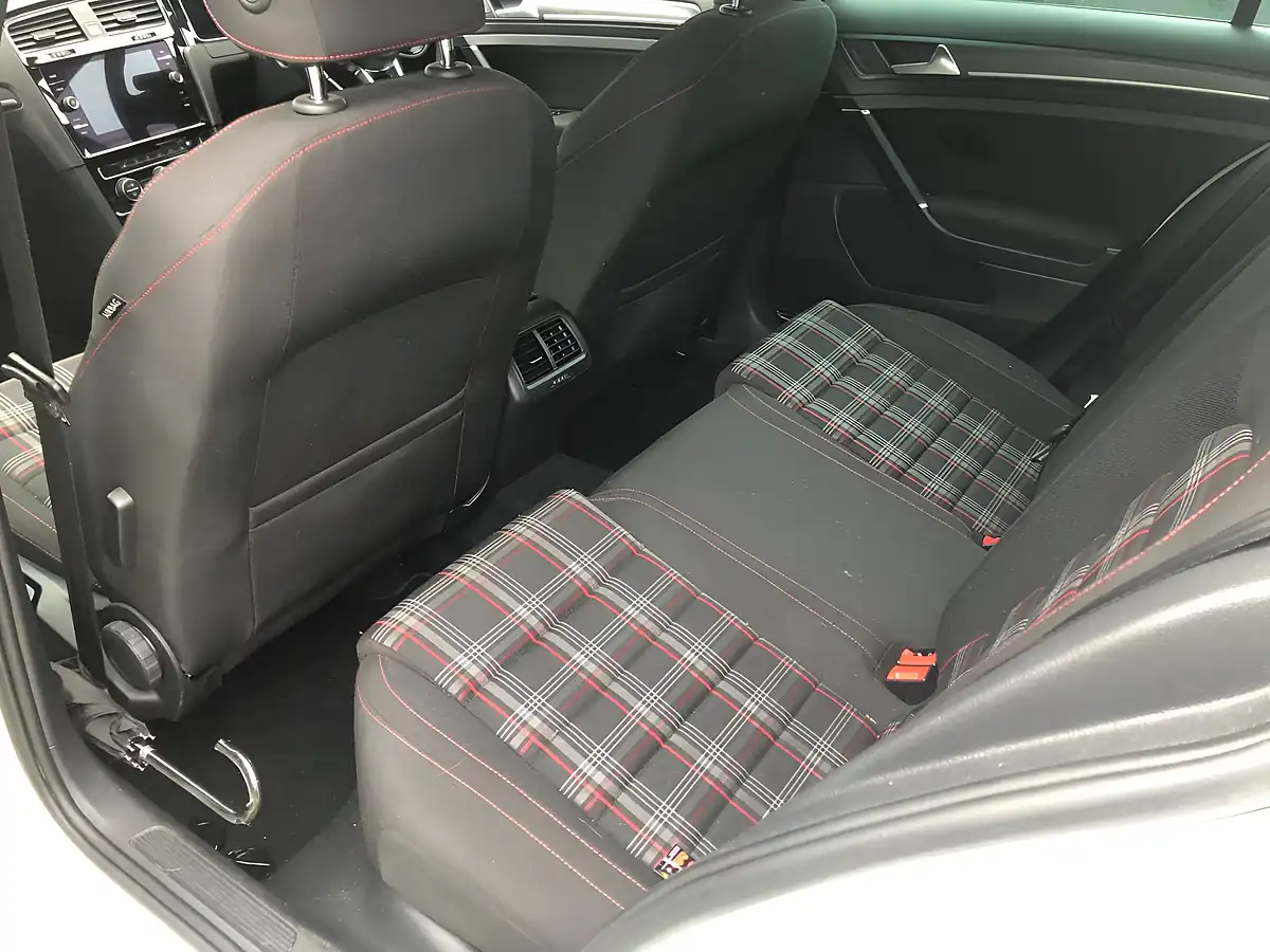 Used 2017 Volkswagen Golf GTI White - Interior and Exterior details 6