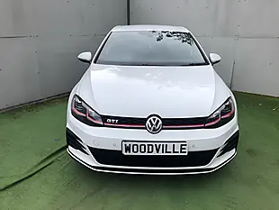 Used 2017 Volkswagen Golf GTI White - Interior and Exterior details 8