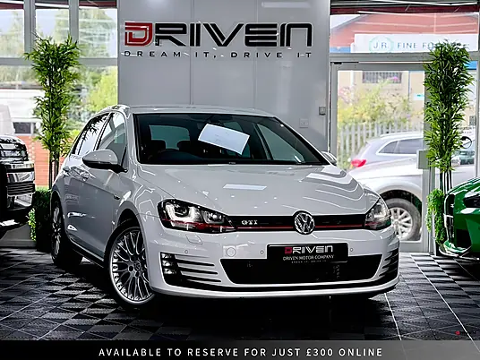 2017 Volkswagen Golf GTI 2.0 TSI