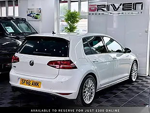 Used 2017 Volkswagen Golf GTI White - Interior and Exterior details 10